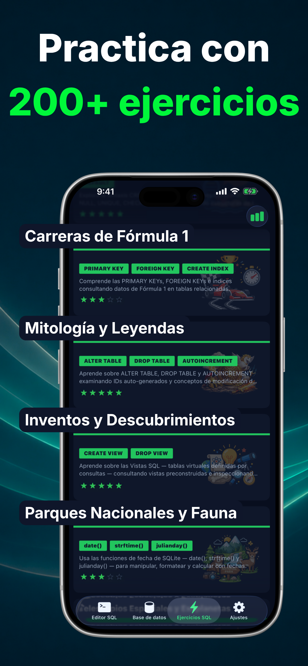 SQL Editor Pro — lecciones en español